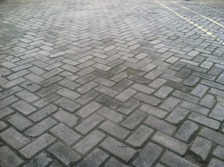Paving Block Road