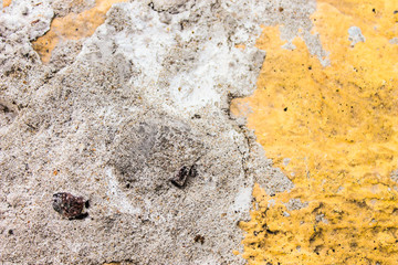 Concrete Rusty Wall Detail
