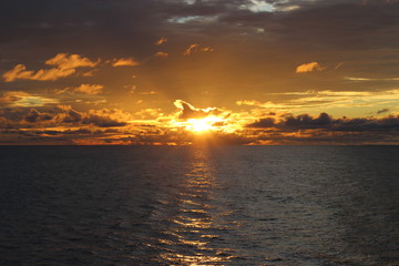 Naklejka premium Indian ocean