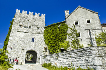 Stanjel, fortification, Slovenia, Southern Slovenia