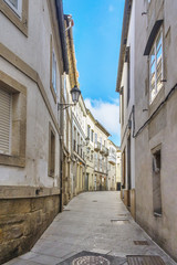 Narrow and antique street