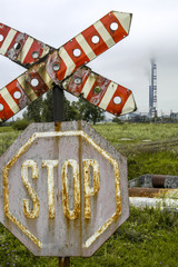 Industry plant, Ukraine, Western Ukraine