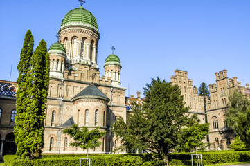 Cernivci, university, former residence, Ukraine, Western Ukraine