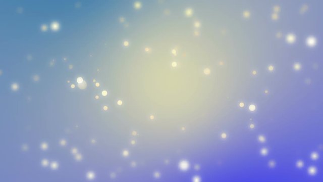 Magical Particle World Abstract Background - Multi Colors - Orbs and Particles
