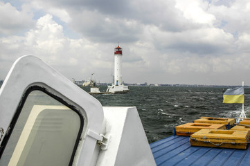 Odessa, harbour tour, Ukraine, Southern Ukraine