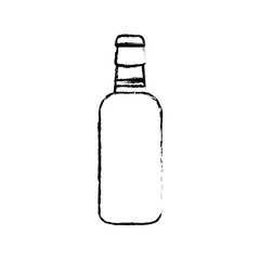 Delicious and cold beer icon vector illustration graphic design