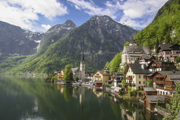 Hallstatt im Salzkammergut