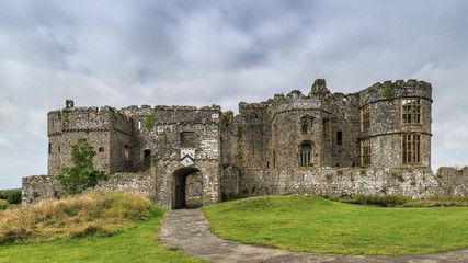 Fototapeta na wymiar Carew Castle, Wales UK