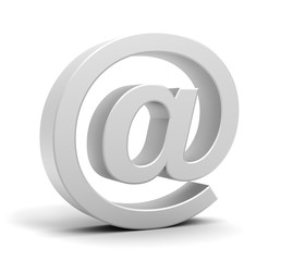 e mail symbol concept  3d illustration