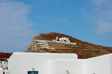 Church of virgin Mary (Panagia) is one of the most famous attractions of Folegandros. Located on...