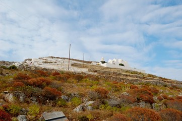 Church of virgin Mary (Panagia) is one of the most famous attractions of Folegandros. Located on...