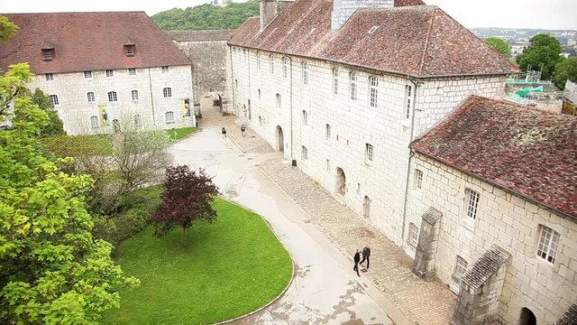 Citadel of Besan_on, Franche-Comt, France