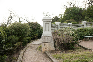 trail with with balustrade