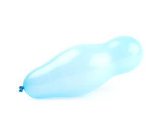 Shaped balloon isolated