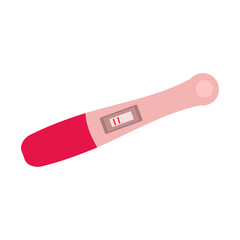 pregnancy test flat icon