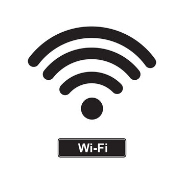 signal wifi icon isolated vector