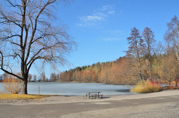 Spring in Finland