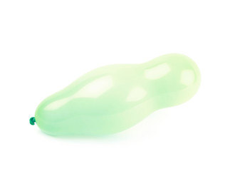 Shaped balloon isolated