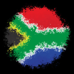 National flag of South Africa