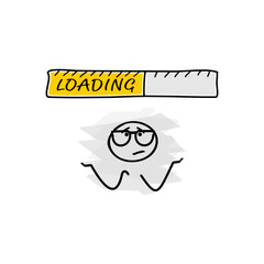 Stick Figures - Loading