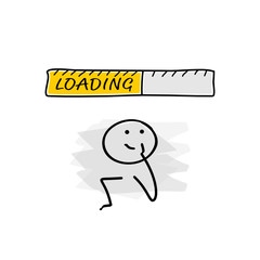 Stick Figures - Loading