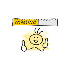 Stick Figures - Loading
