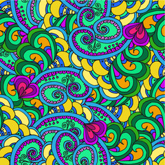 Color painted decorative  abstract background