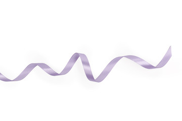 ribbon isolated on white