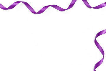 ribbon isolated on white