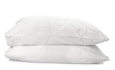 Fototapeta na wymiar pillows on white background
