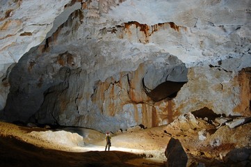 grotta nel Madagascar