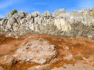 Vulcanic rock, Portugal, Madeira, Pico do Arieiro