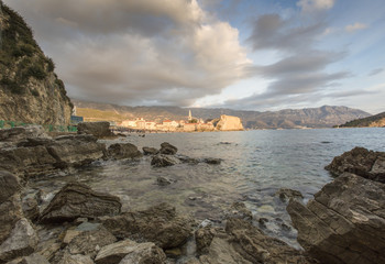 Budva, Montenegro, Balkans, Europe, Sea