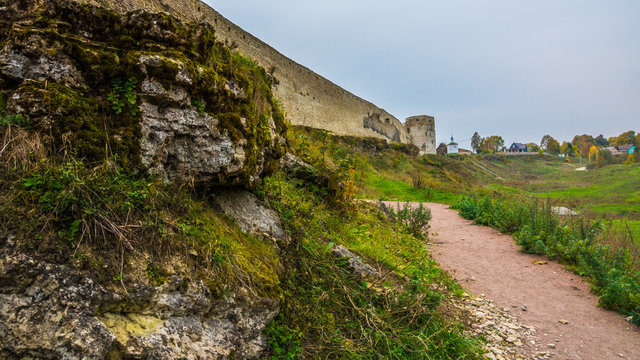 Крепость  в Пскове