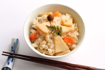 筍ご飯