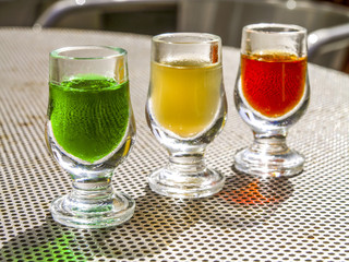 Eucalyptus schnapps, diverse hard liqours, Portugal, Madeira, Cu