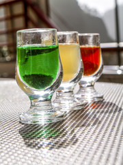 Eucalyptus schnapps, diverse hard liqours, Portugal, Madeira, Cu