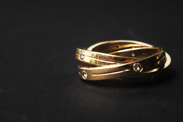 gold rings