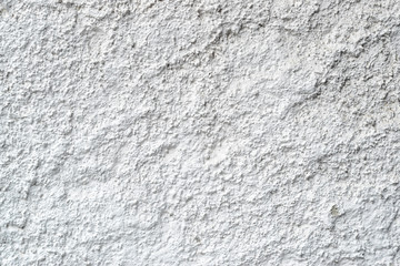 Abstract texture background of white concrete wall.