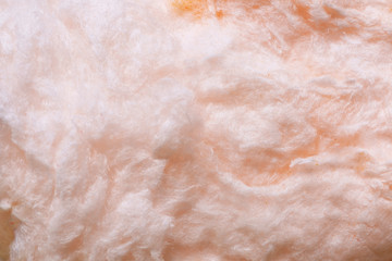 Sweet cotton candy, closeup