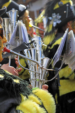 Guggenmusik - Gugge - Guggamusik - Fasnacht - Fasching - Schalmeien