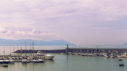 Fototapeta na wymiar seaport