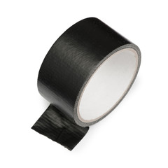 Black industrial tape