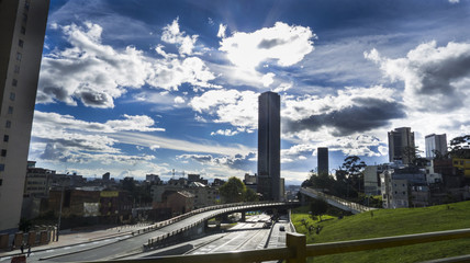 Fototapeta na wymiar Bogota