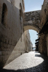 Corners of Jerusalem, streets, yards and the holy places of Israel's capital