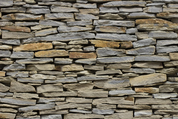 Stone wall for background. Stone wall texture