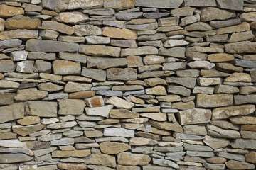 Stone wall for background. Stone wall texture