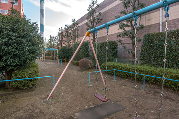 Fototapeta premium 大蔵一丁目公園