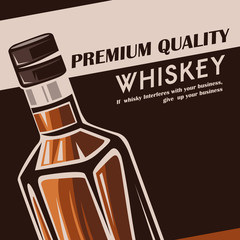 whisky poster