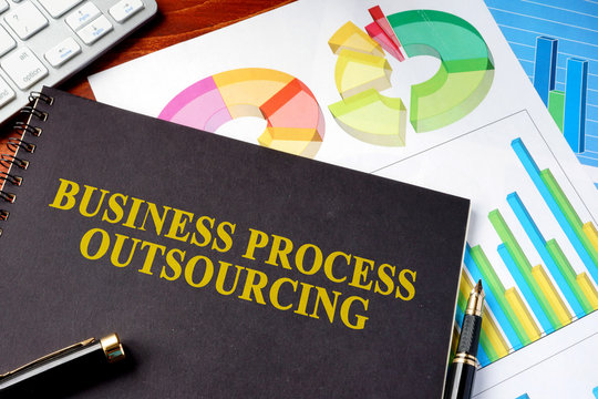 Book With Title Business Process Outsourcing BPO.